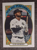 2021 Topps Heritage New Age Performers #NAP1 Luis Robert