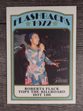 2021 Topps Heritage News Flashbacks #NFRF Roberta Flack