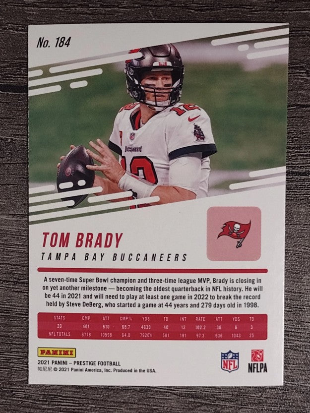 2021 Prestige #184 Tom Brady
