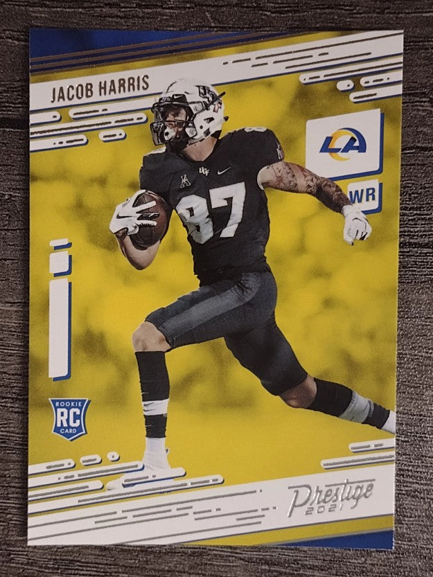 2021 Prestige #283 Jacob Harris RC