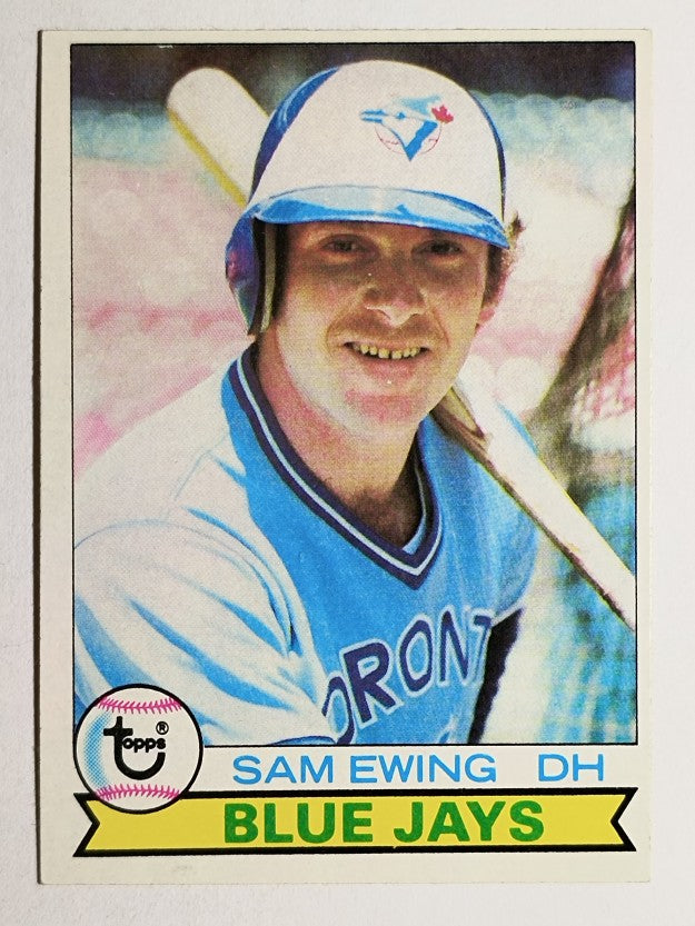 1979 Topps #521 Sam Ewing (EXMT)