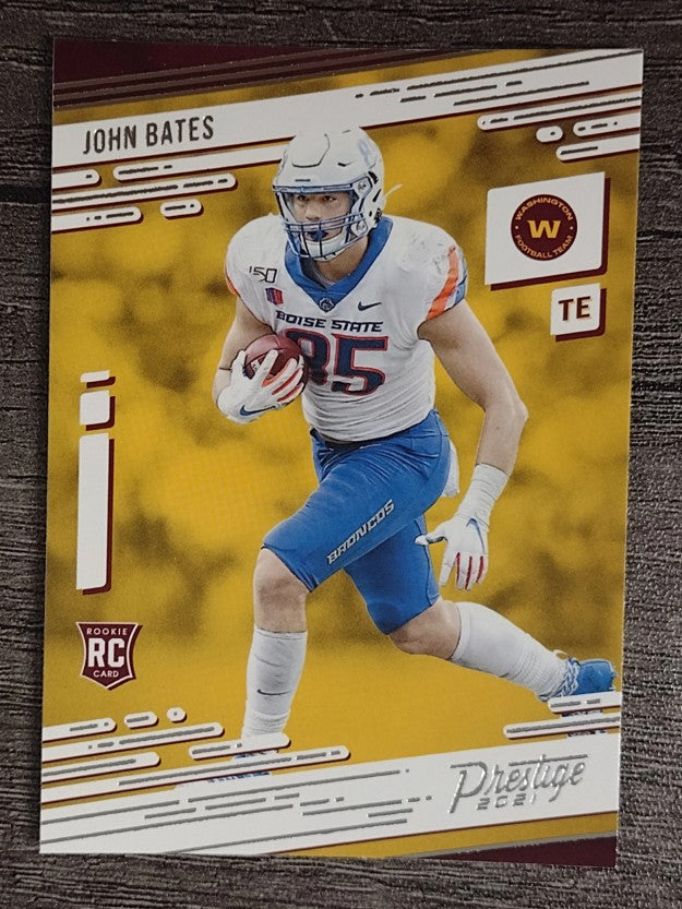 2021 Prestige #279 John Bates RC