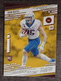 2021 Prestige #279 John Bates RC