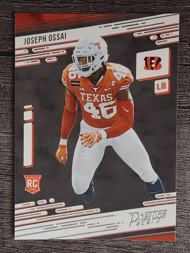 2021 Prestige #257 Joseph Ossai RC