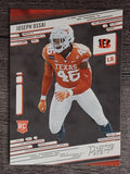 2021 Prestige #257 Joseph Ossai RC
