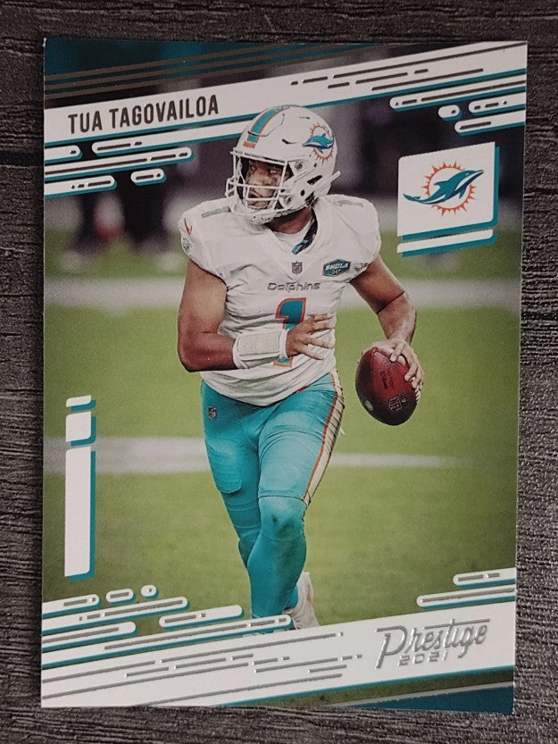 2021 Prestige #65 Tua Tagovailoa