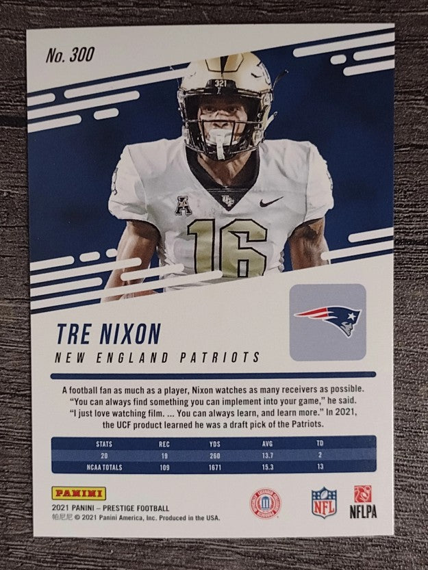 2021 Prestige #300 Tre Nixon RC