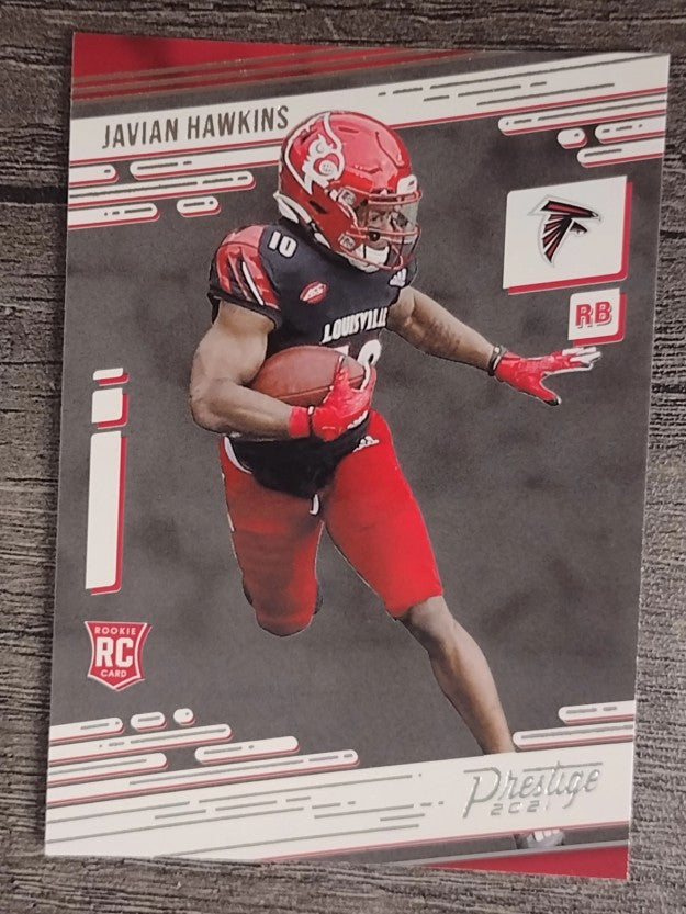 2021 Prestige #227 Javian Hawkins RC