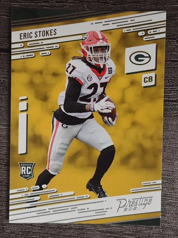 2021 Prestige #265 Eric Stokes RC