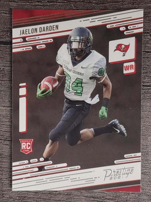 2021 Prestige #281 Jaelon Darden RC