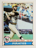 1979 Topps #523 John Milner (EX)