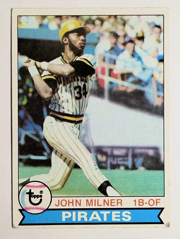 1979 Topps #523 John Milner (EX)
