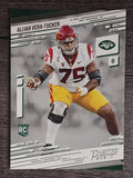 2021 Prestige #261A Alijah Vera-Tucker RC