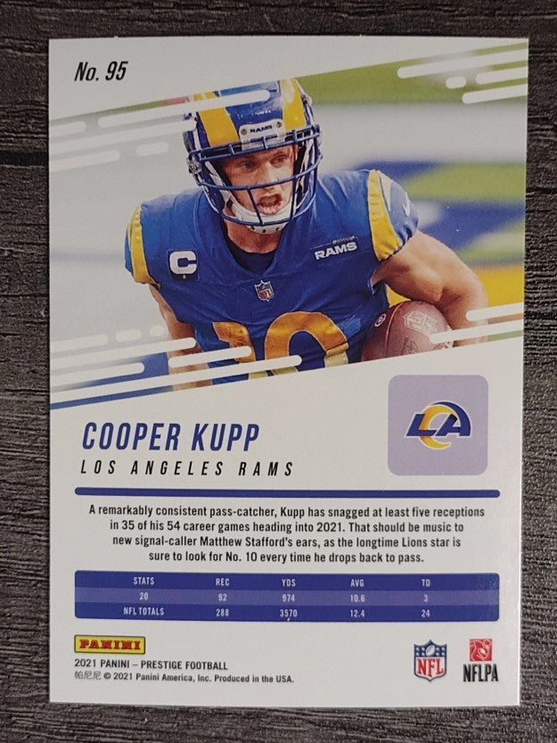 2021 Prestige #95 Cooper Kupp