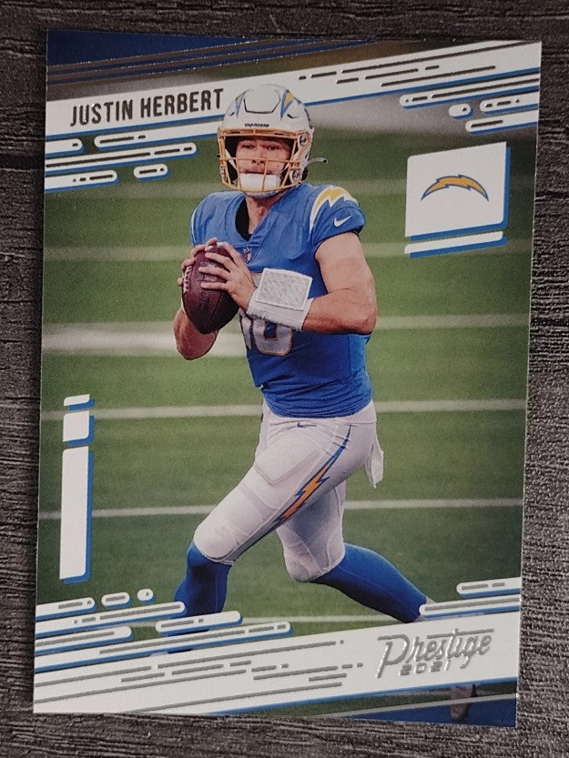 2021 Prestige #192 Justin Herbert