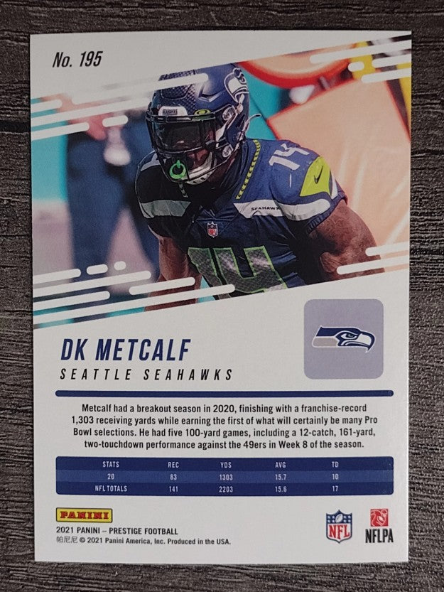 2021 Prestige #195 D.K. Metcalf