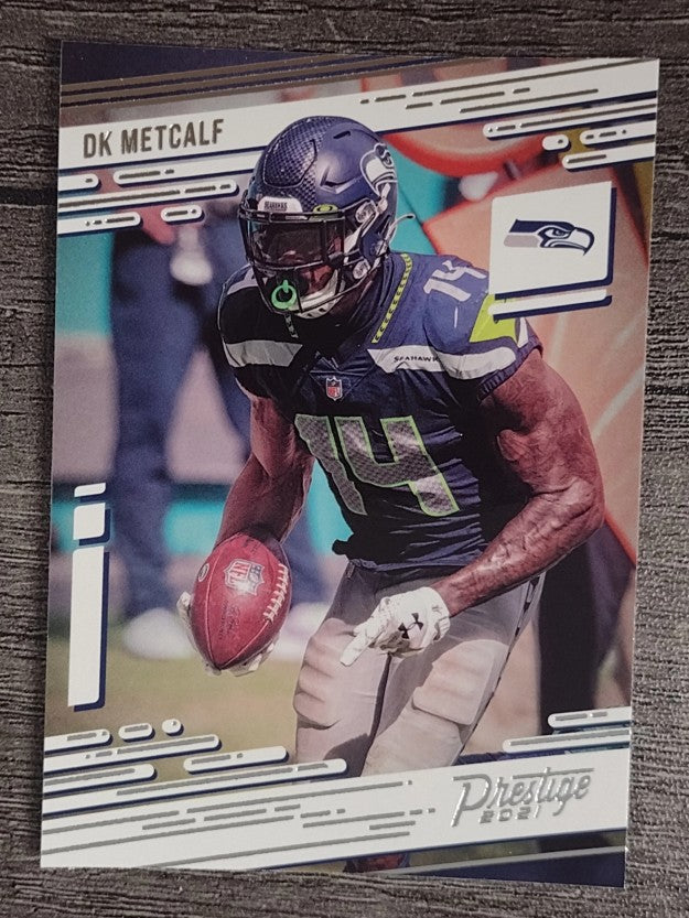 2021 Prestige #195 D.K. Metcalf