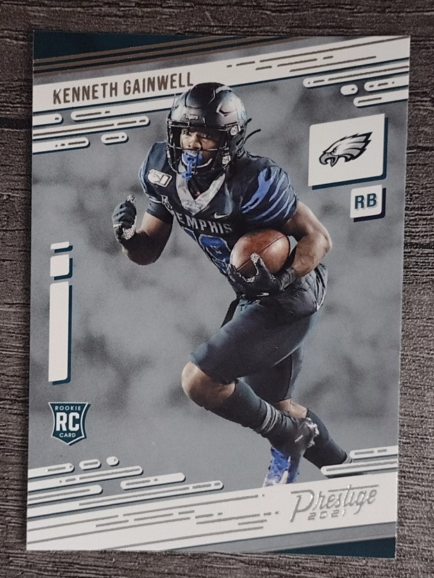 2021 Prestige #217 Kenneth Gainwell RC