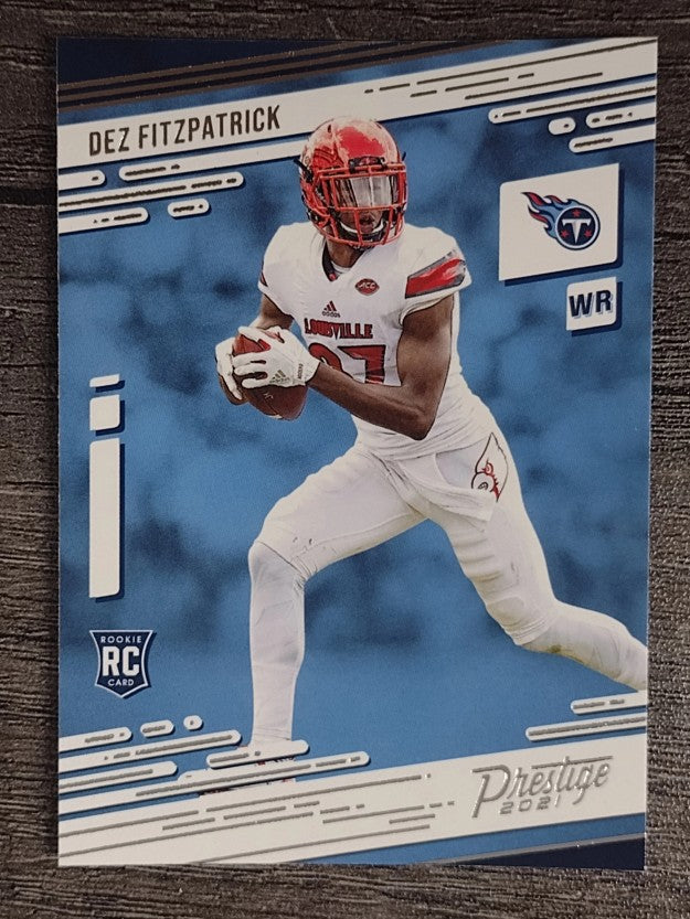 2021 Prestige #276 Dez Fitzpatrick RC