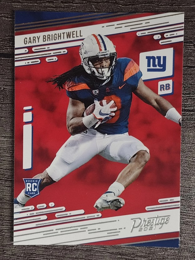 2021 Prestige #290 Gary Brightwell RC