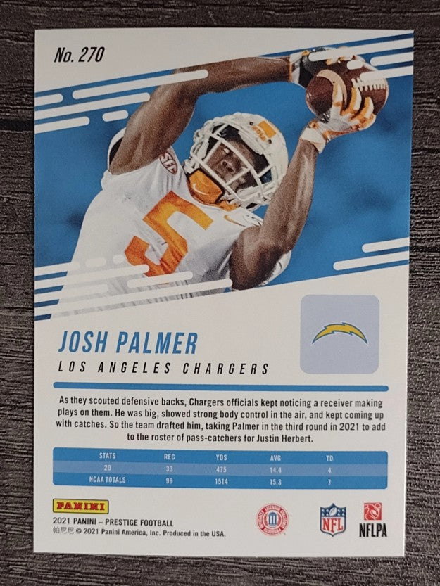 2021 Prestige #270 Josh Palmer RC
