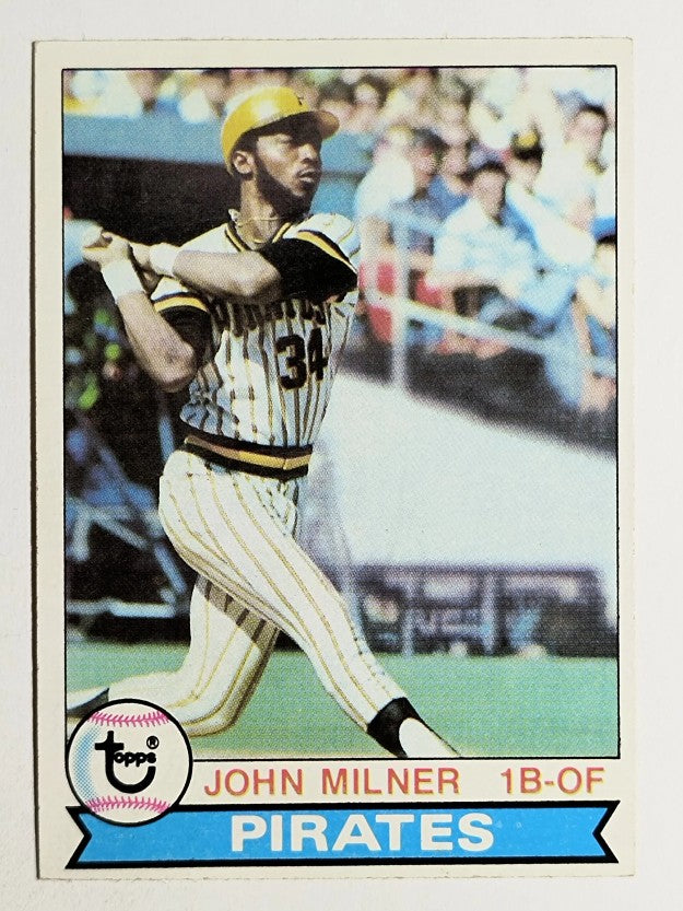 1979 Topps #523 John Milner (NM)