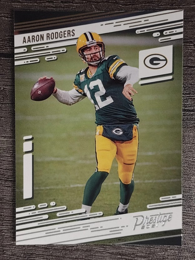 2021 Prestige #104 Aaron Rodgers