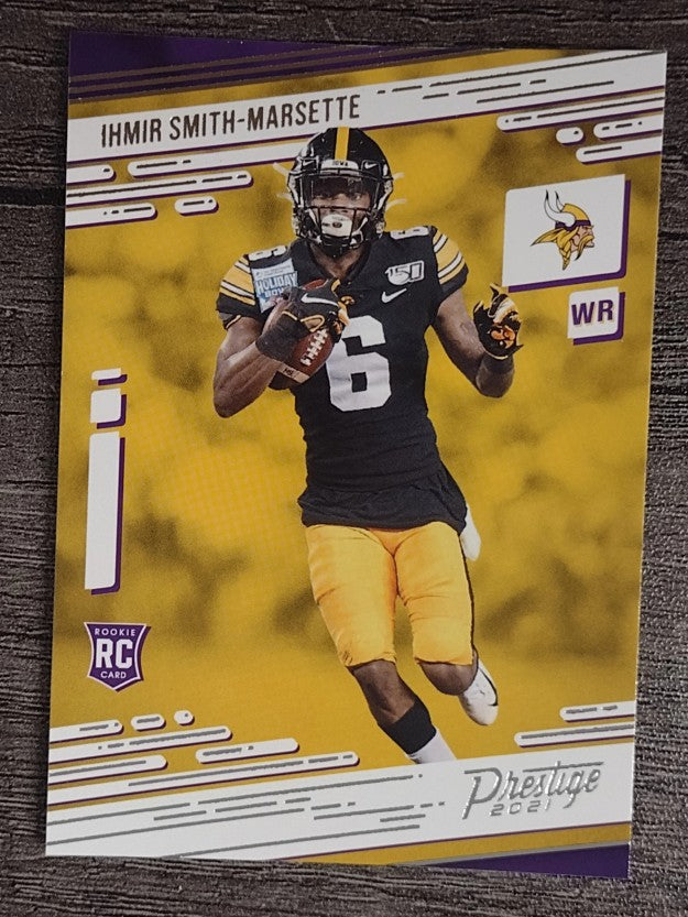 2021 Prestige #285 Ihmir Smith-Marsette RC