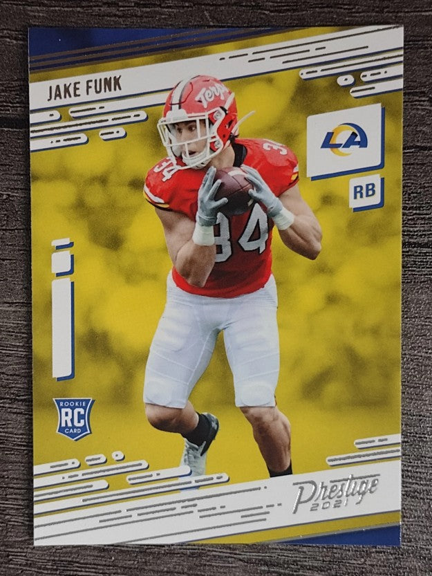 2021 Prestige #299 Jake Funk RC