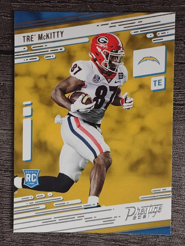 2021 Prestige #274 Tre' McKitty RC
