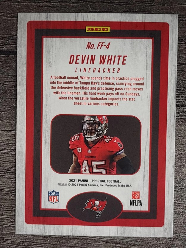 2021 Prestige Franchise Favorites #4 Devin White