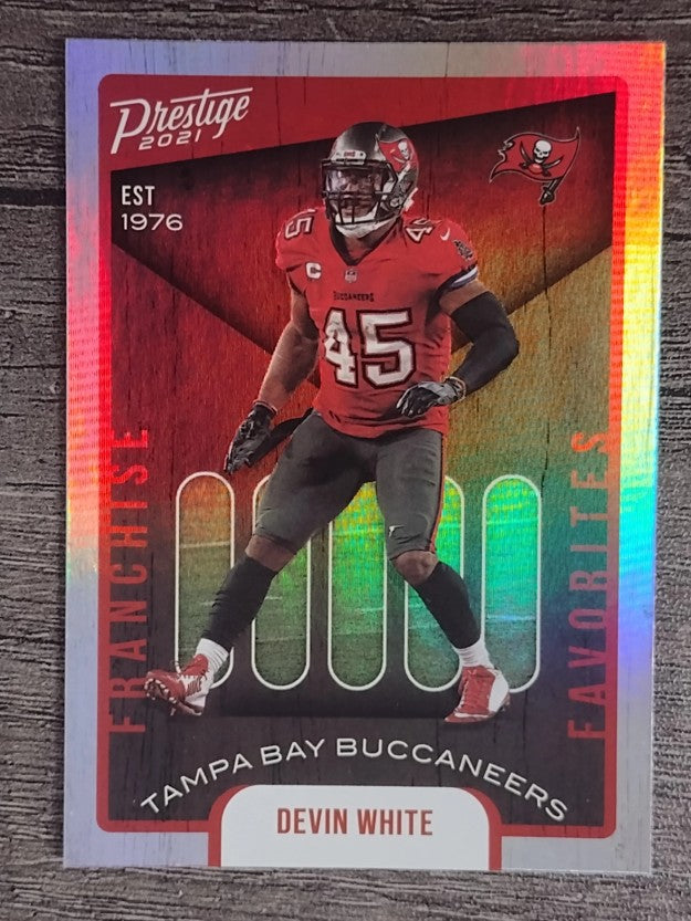 2021 Prestige Franchise Favorites #4 Devin White