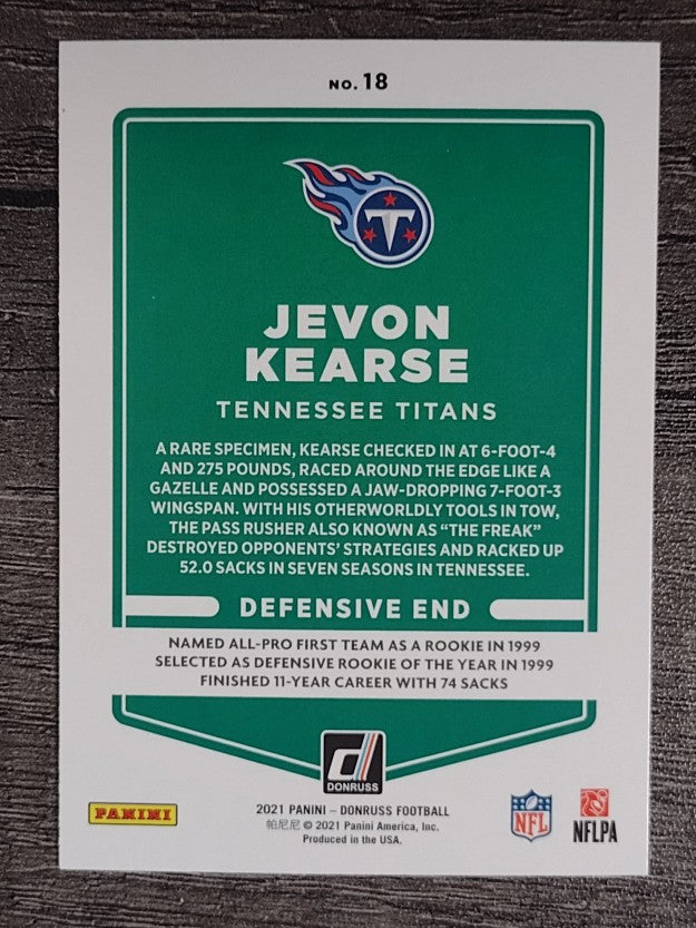 2021 Donruss #18 Jevon Kearse