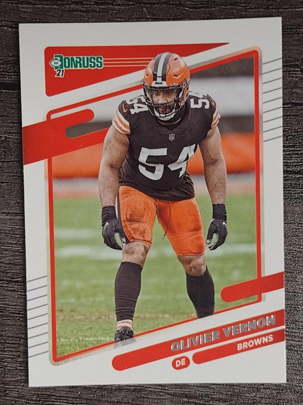 2021 Donruss #202 Olivier Vernon