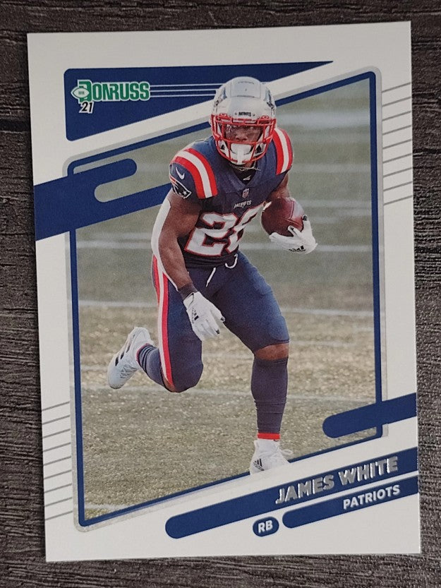 2021 Donruss #50 James White