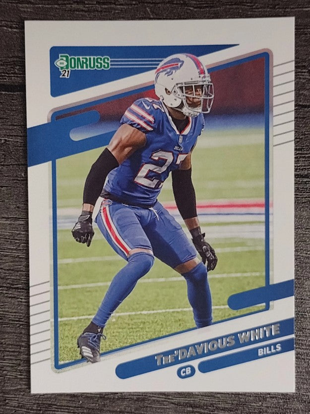 2021 Donruss #228 Tre'Davious White