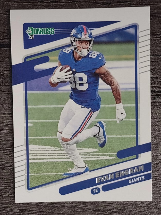 2021 Donruss #81 Evan Engram