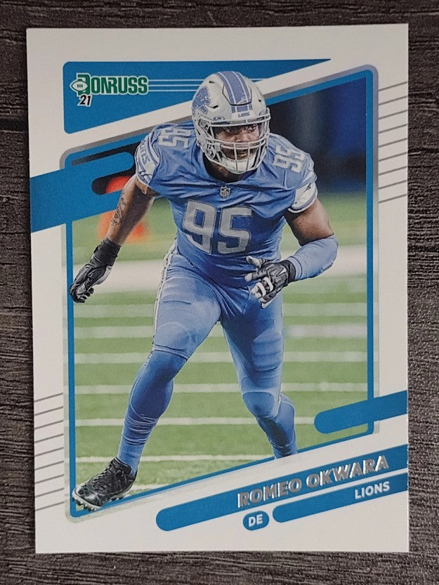 2021 Donruss #178 Romeo Okwara