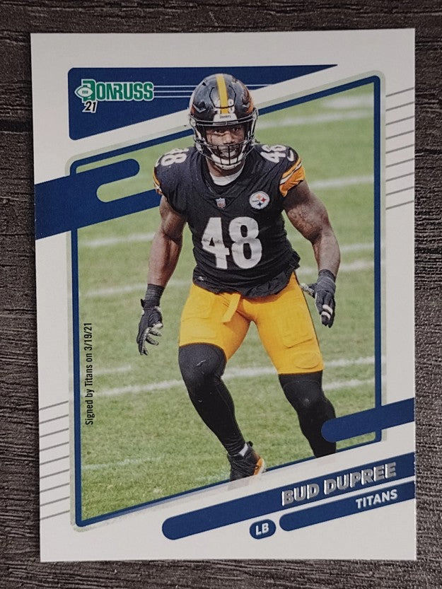 2021 Donruss #17 Bud Dupree