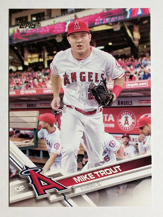 2017 Topps #20A Mike Trout