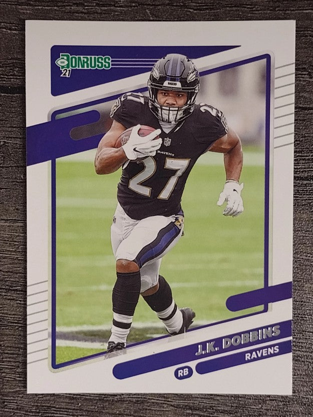 2021 Donruss #210 J.K. Dobbins