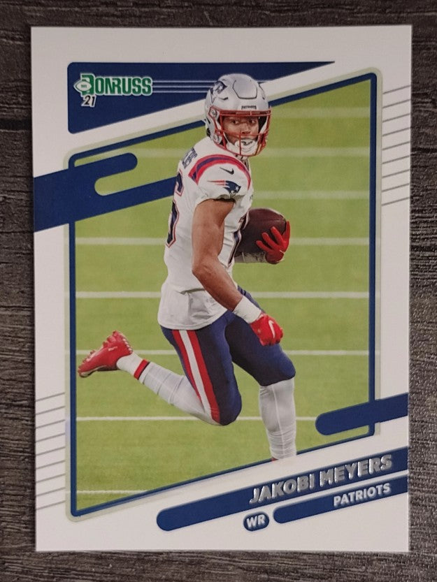 2021 Donruss #49 Jakobi Meyers