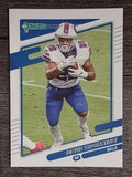 2021 Donruss #227 Devin Singletary
