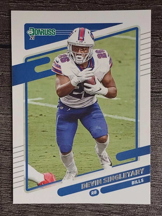 2021 Donruss #227 Devin Singletary