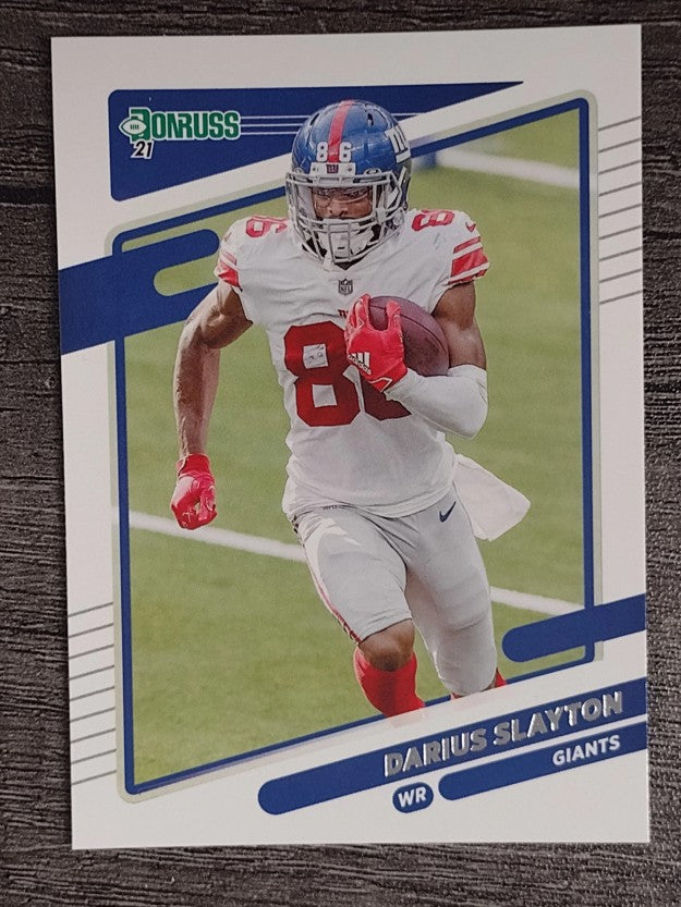 2021 Donruss #80 Darius Slayton