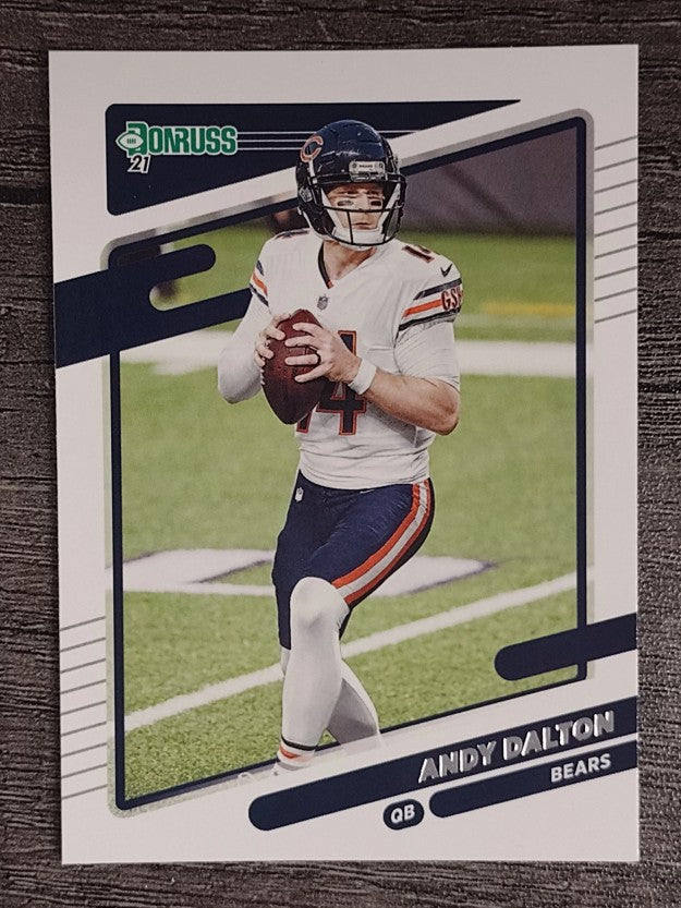 2021 Donruss #206 Andy Dalton