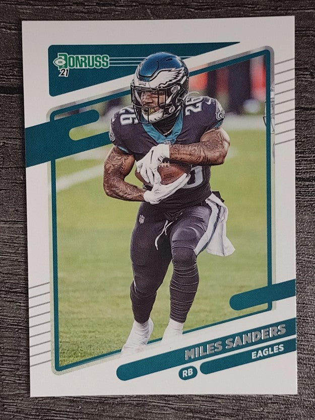 2021 Donruss #109 Miles Sanders