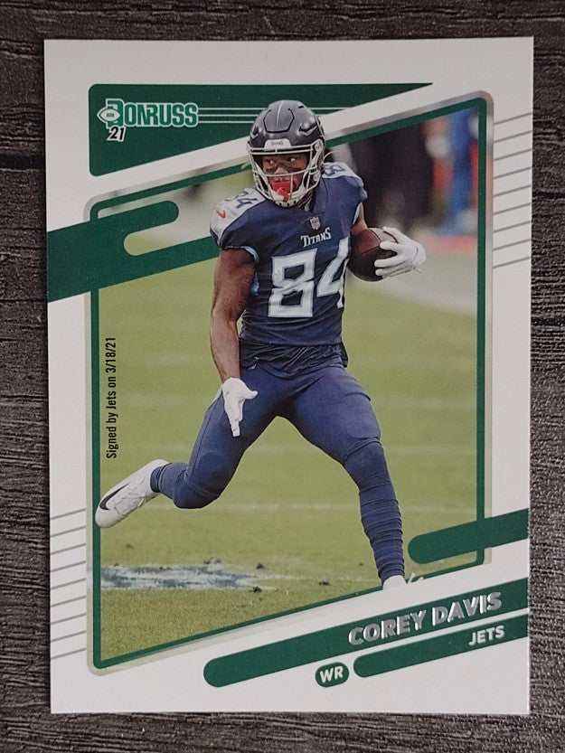 2021 Donruss #16 Corey Davis