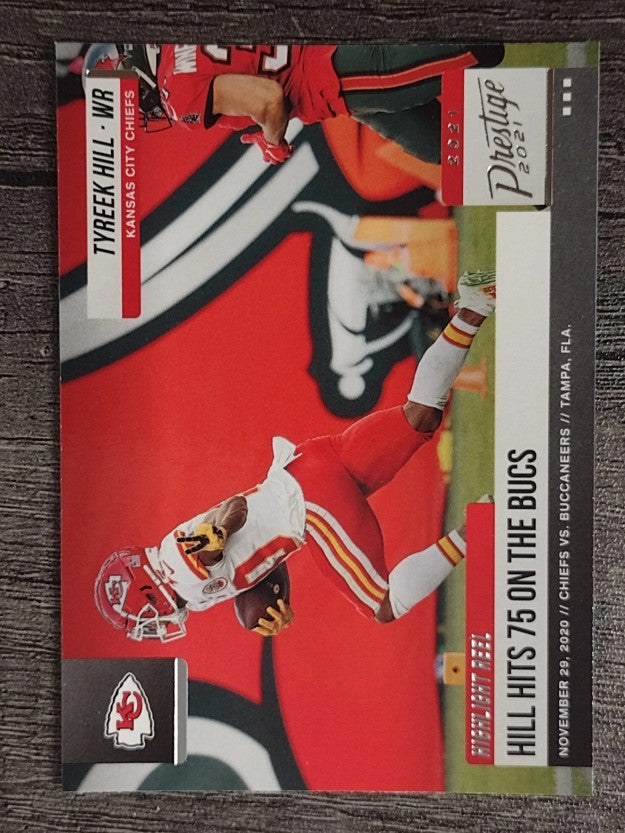 2021 Prestige Highlight Reel #4 Tyreek Hill
