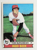 1979 Topps #524 Tom Burgmeier (VGEX)